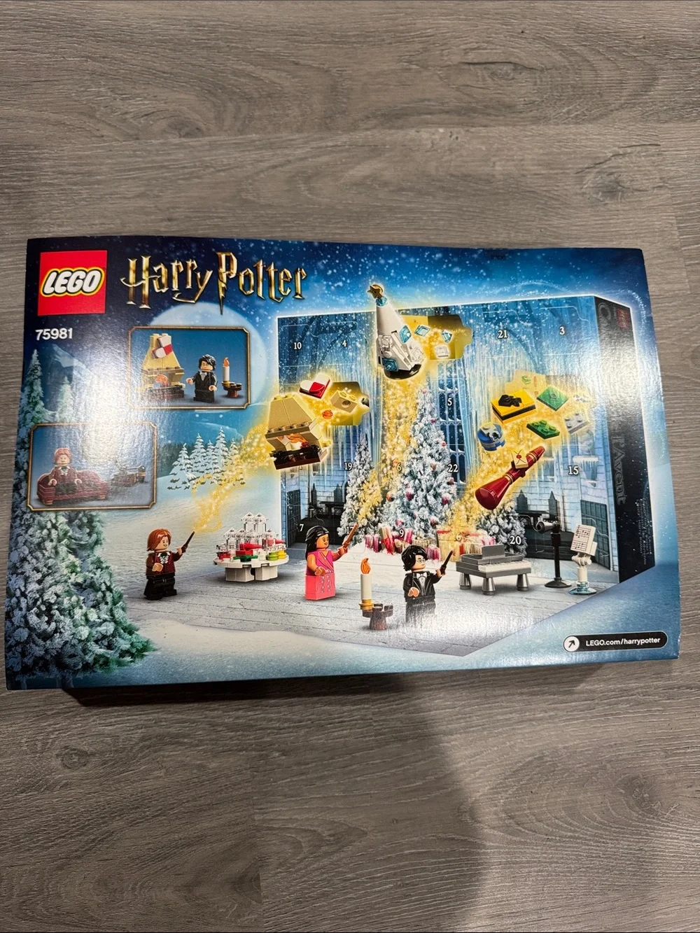 LEGO Harry Potter Advent Calendar 75981 holiday set